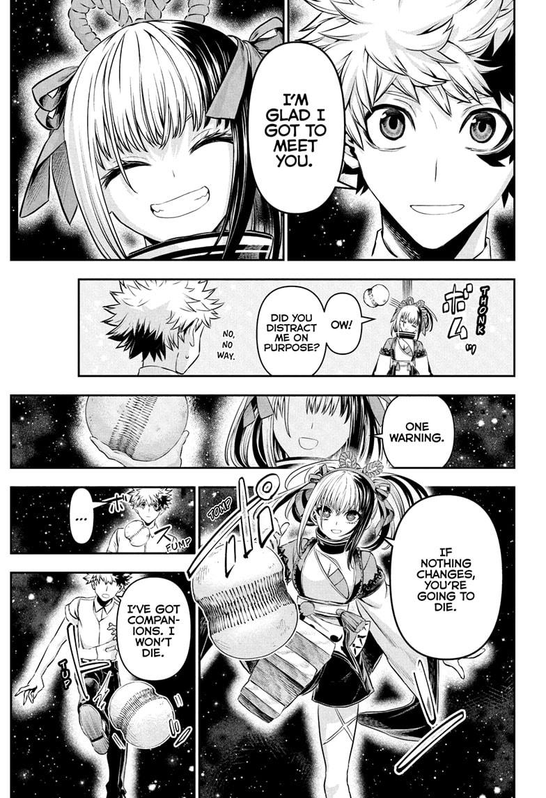 Nue's Exorcist Chap 136 - Next Chap 137