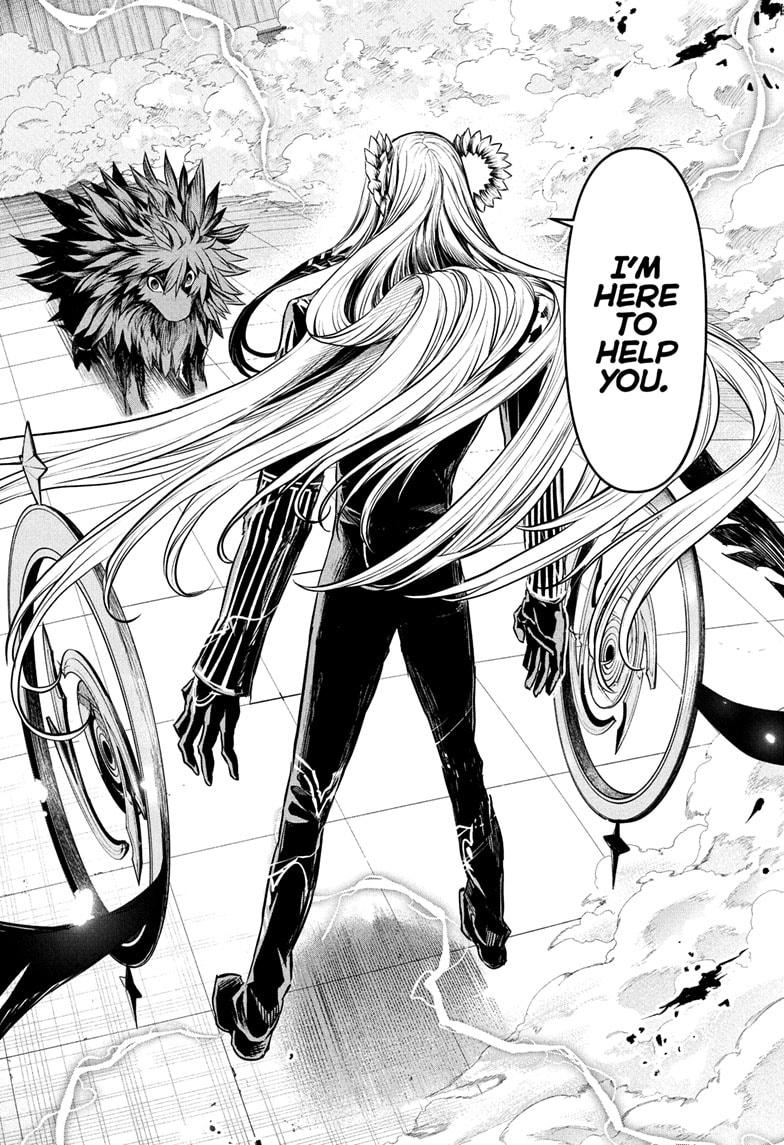 Nue's Exorcist Chap 138 - Next Chap 139