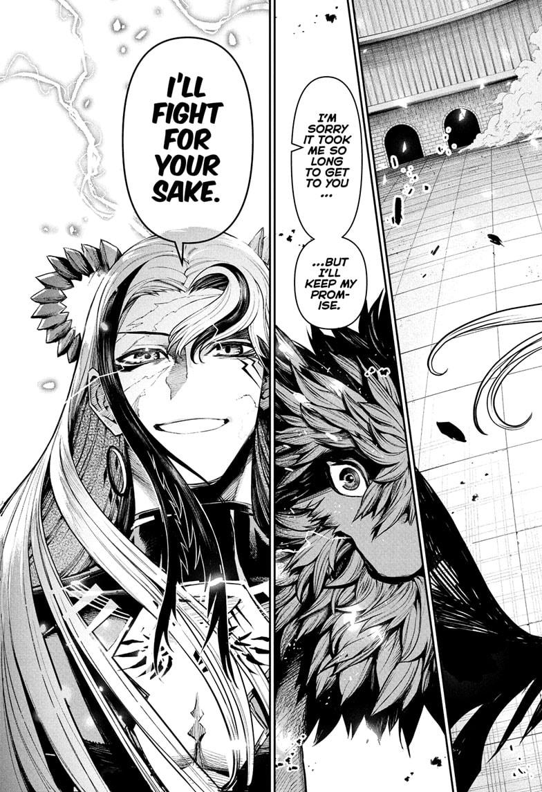 Nue's Exorcist Chap 138 - Next Chap 139