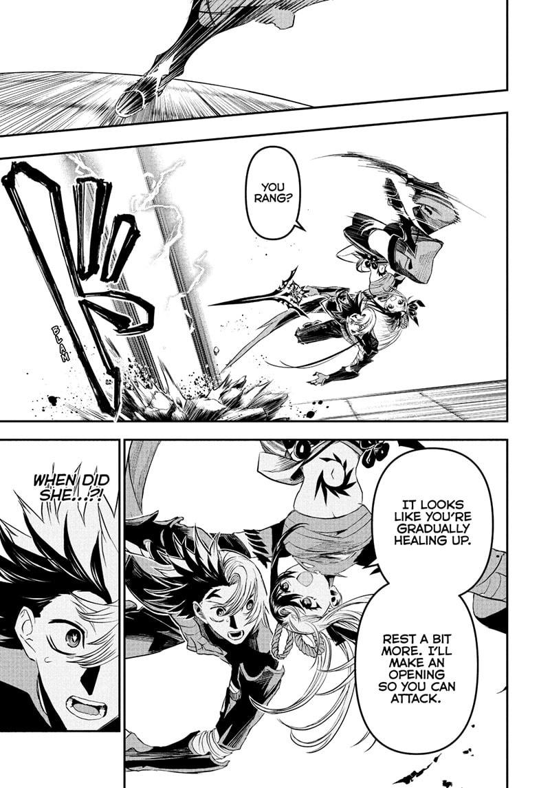 Nue's Exorcist Chap 139 - Next Chap 140