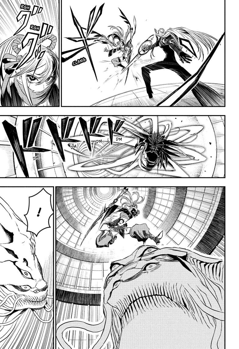 Nue's Exorcist Chap 139 - Next Chap 140