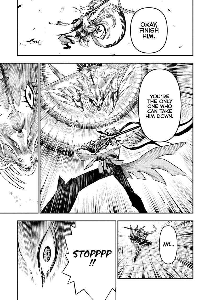 Nue's Exorcist Chap 139 - Next Chap 140