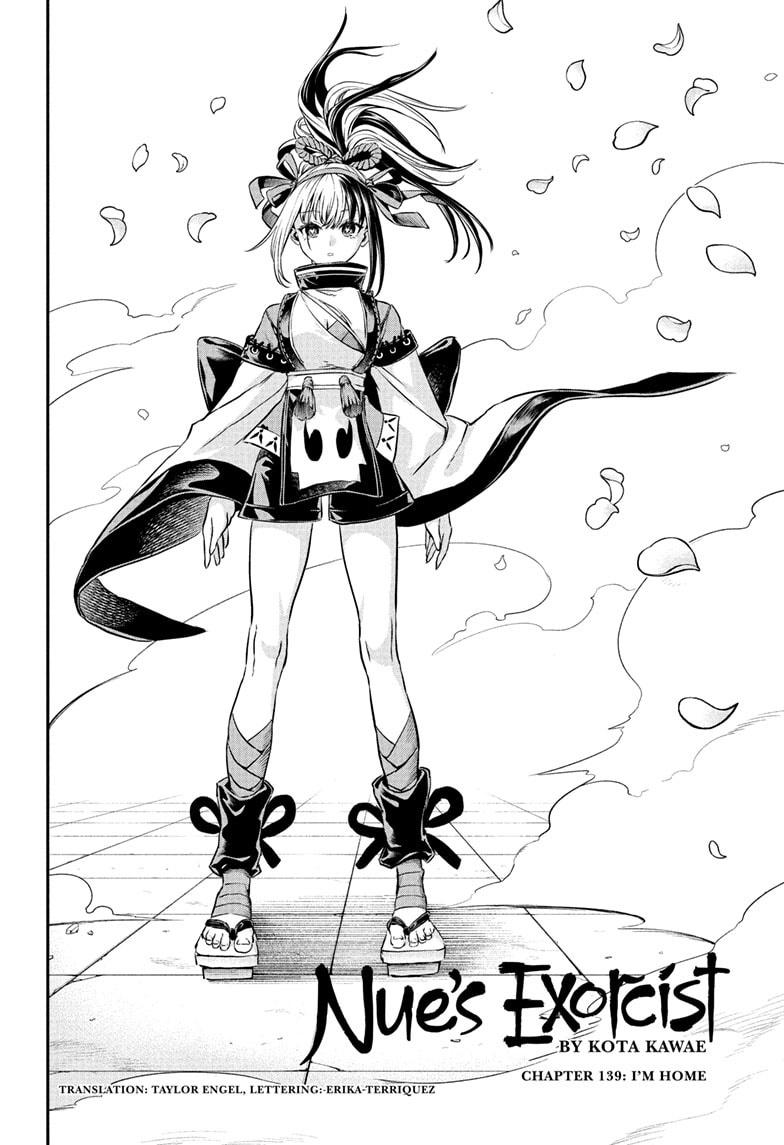 Nue's Exorcist Chap 139 - Next Chap 140