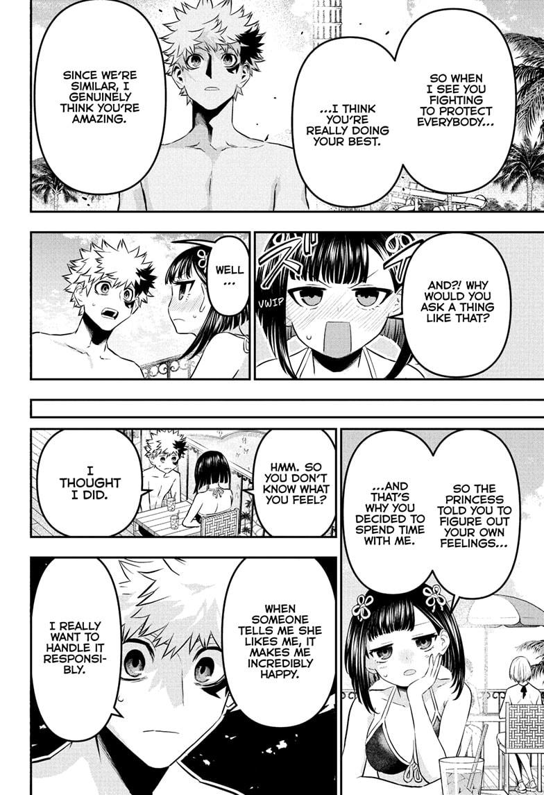 Nue's Exorcist Chap 130 - Next Chap 131
