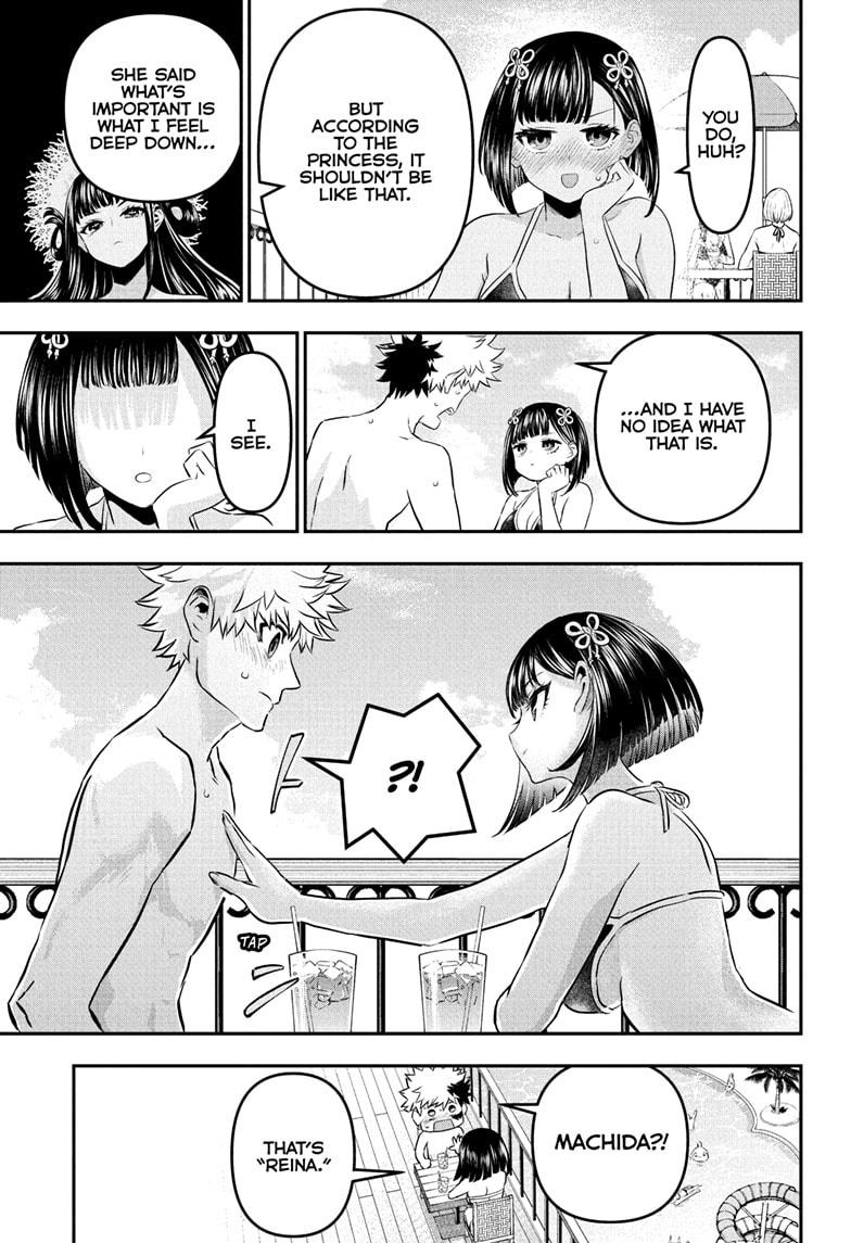 Nue's Exorcist Chap 130 - Next Chap 131