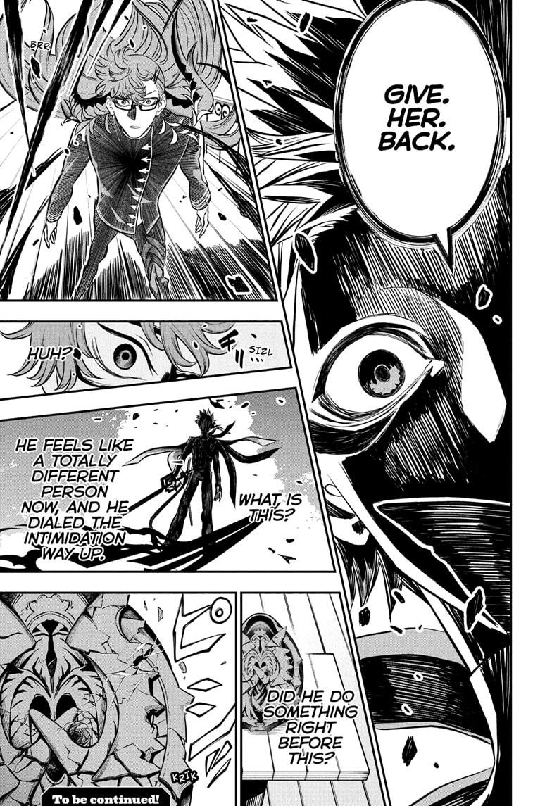 Nue's Exorcist Chap 130 - Next Chap 131