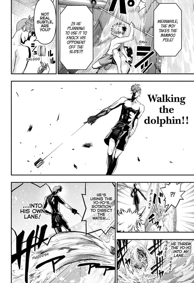 Nue's Exorcist Chap 131 - Next Chap 132