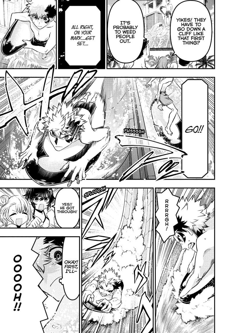 Nue's Exorcist Chap 131 - Next Chap 132