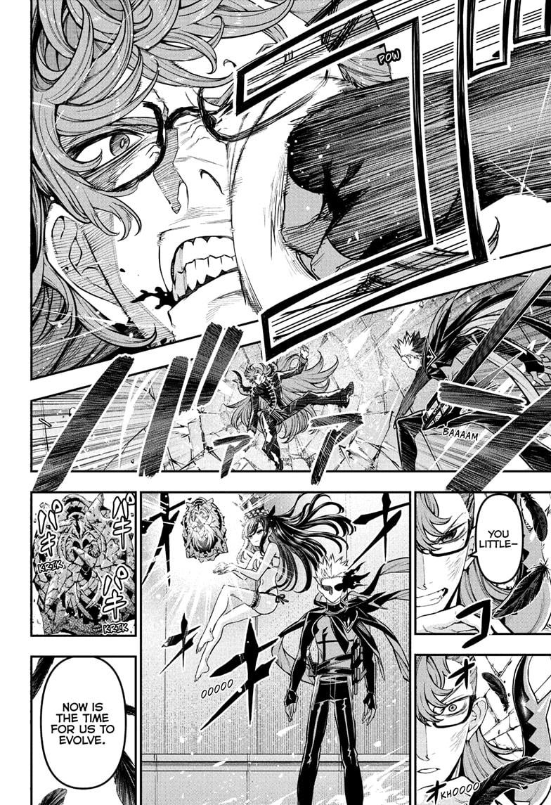 Nue's Exorcist Chap 131 - Next Chap 132