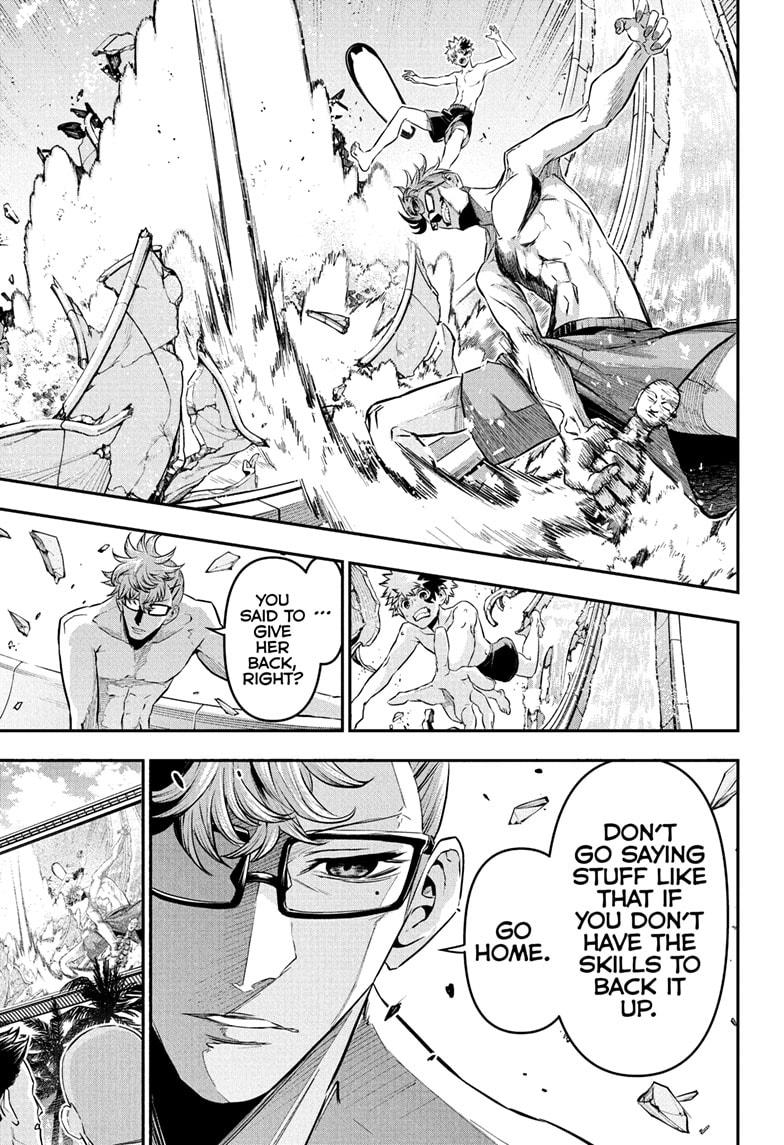 Nue's Exorcist Chap 131 - Next Chap 132