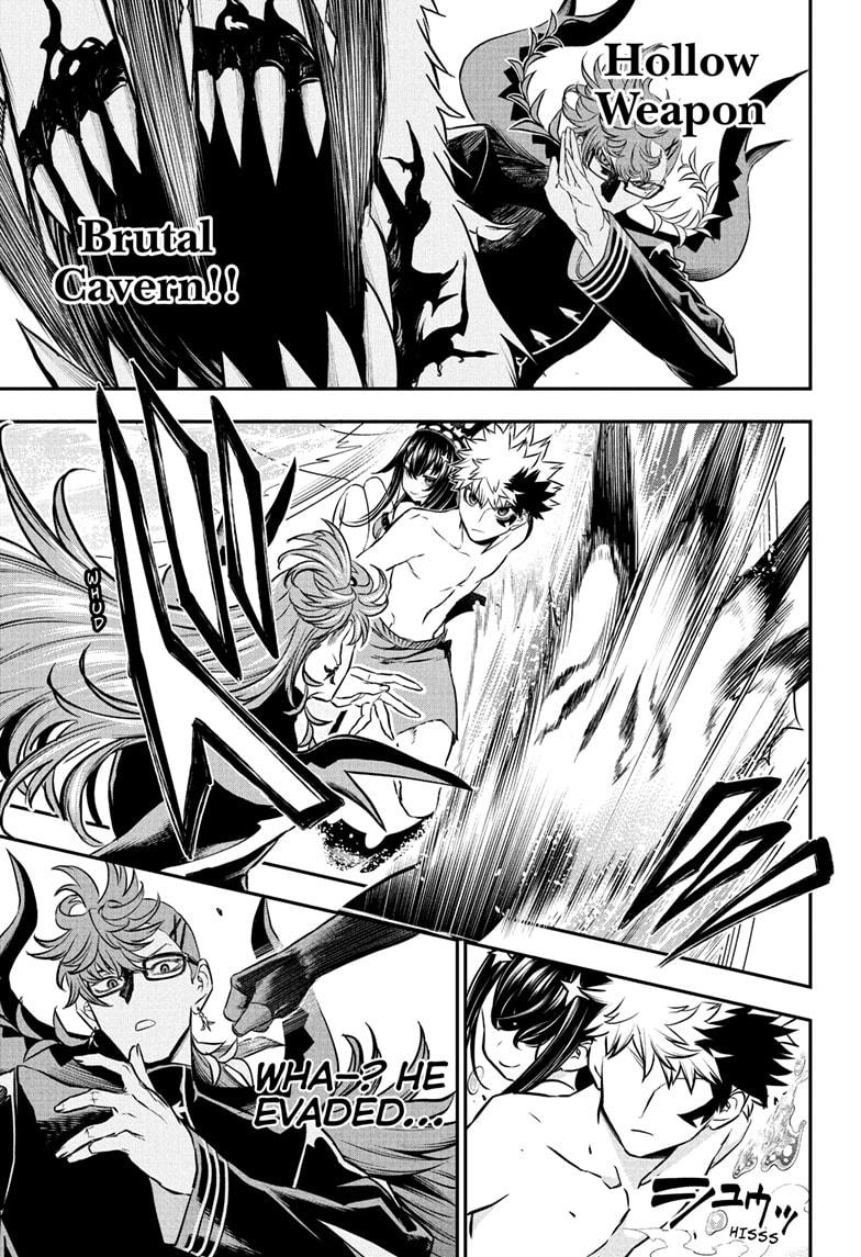 Nue's Exorcist Chap 131 - Next Chap 132