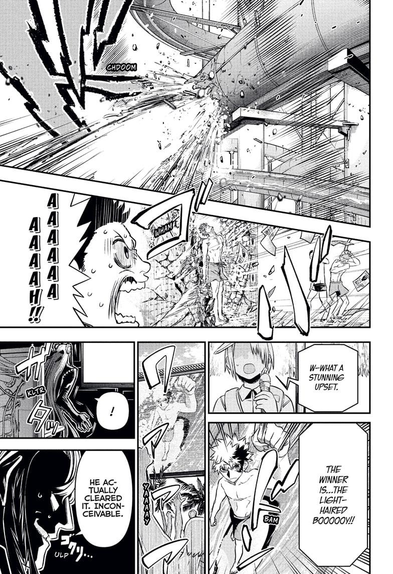 Nue's Exorcist Chap 132 - Next Chap 133