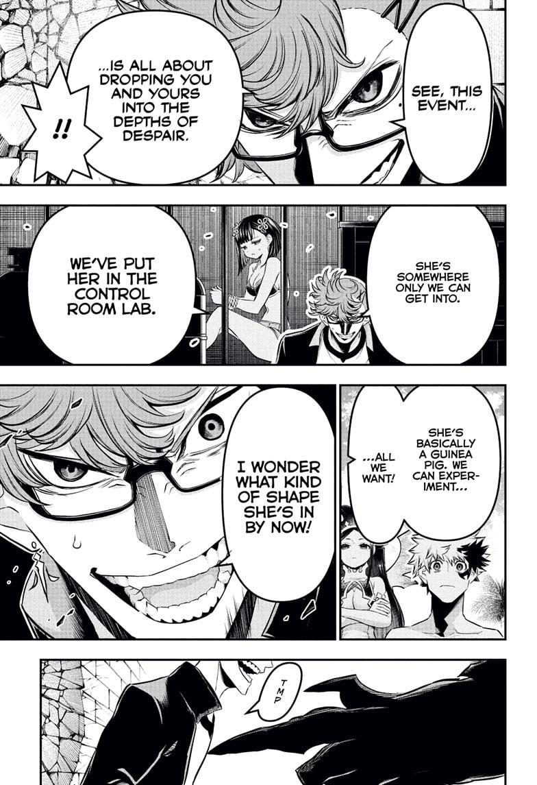 Nue's Exorcist Chap 132 - Next Chap 133