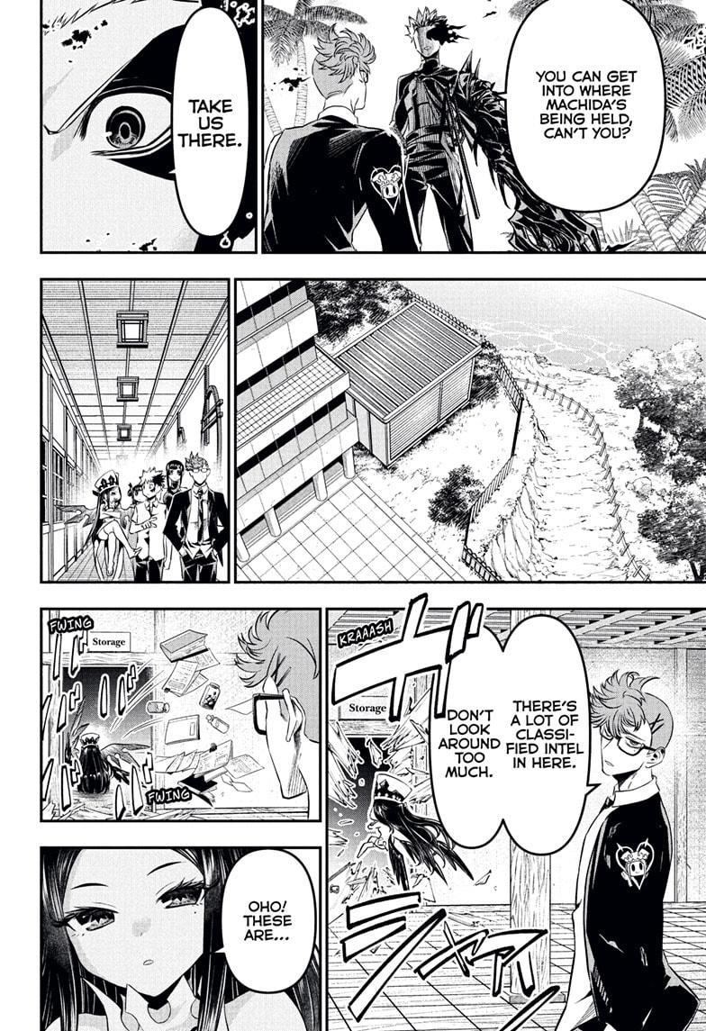 Nue's Exorcist Chap 132 - Next Chap 133