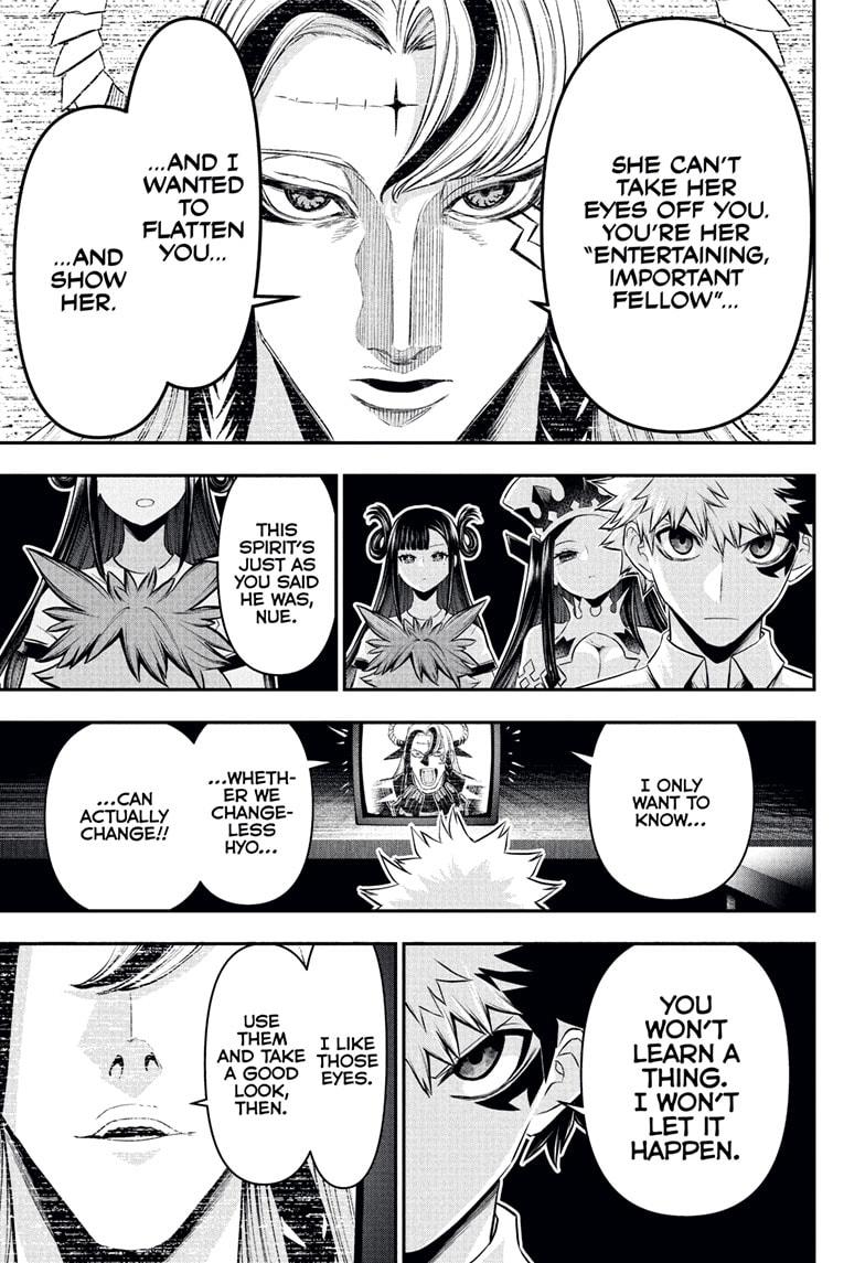 Nue's Exorcist Chap 132 - Next Chap 133