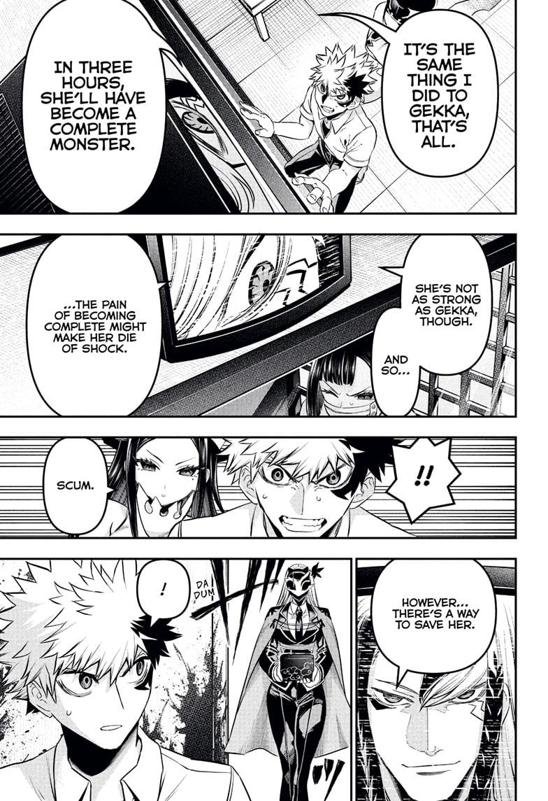 Nue's Exorcist Chap 132 - Next Chap 133