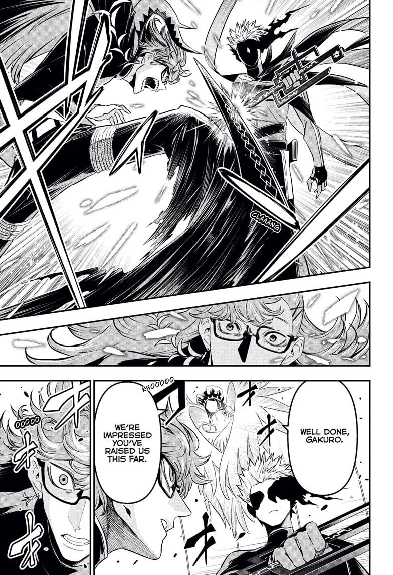 Nue's Exorcist Chap 132 - Next Chap 133