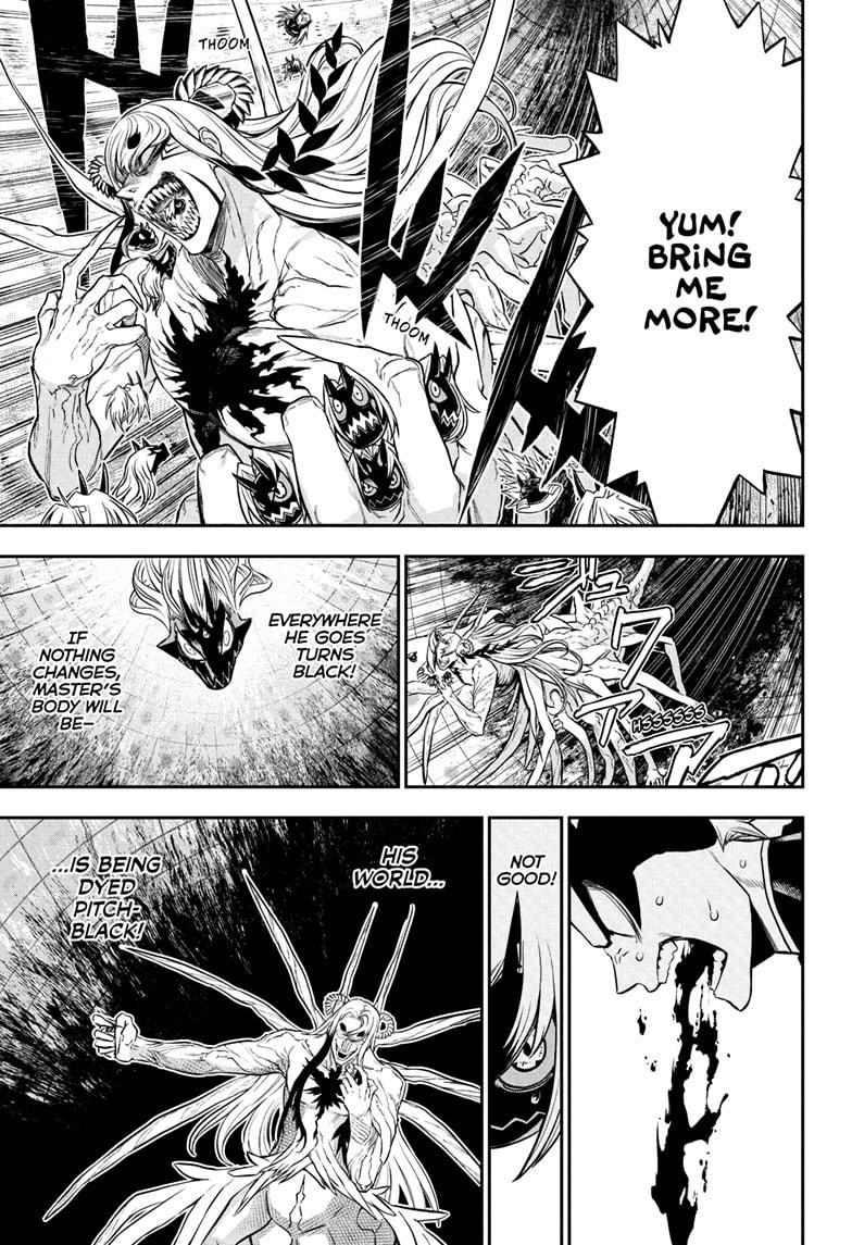 Nue's Exorcist Chap 133 - Next Chap 134