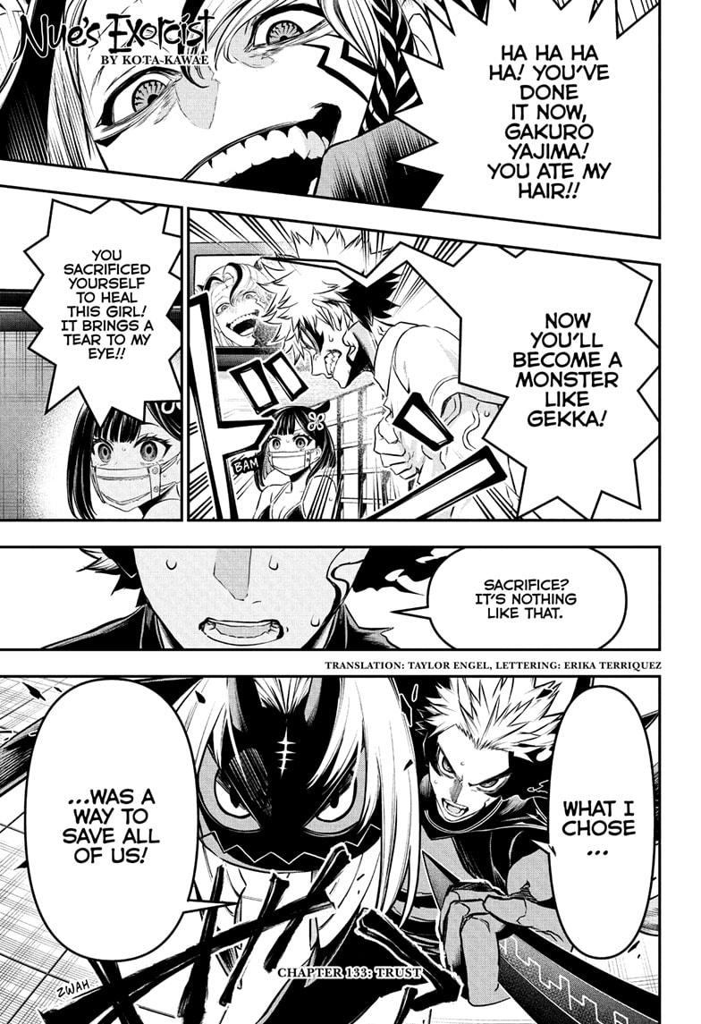 Nue's Exorcist Chap 133 - Next Chap 134