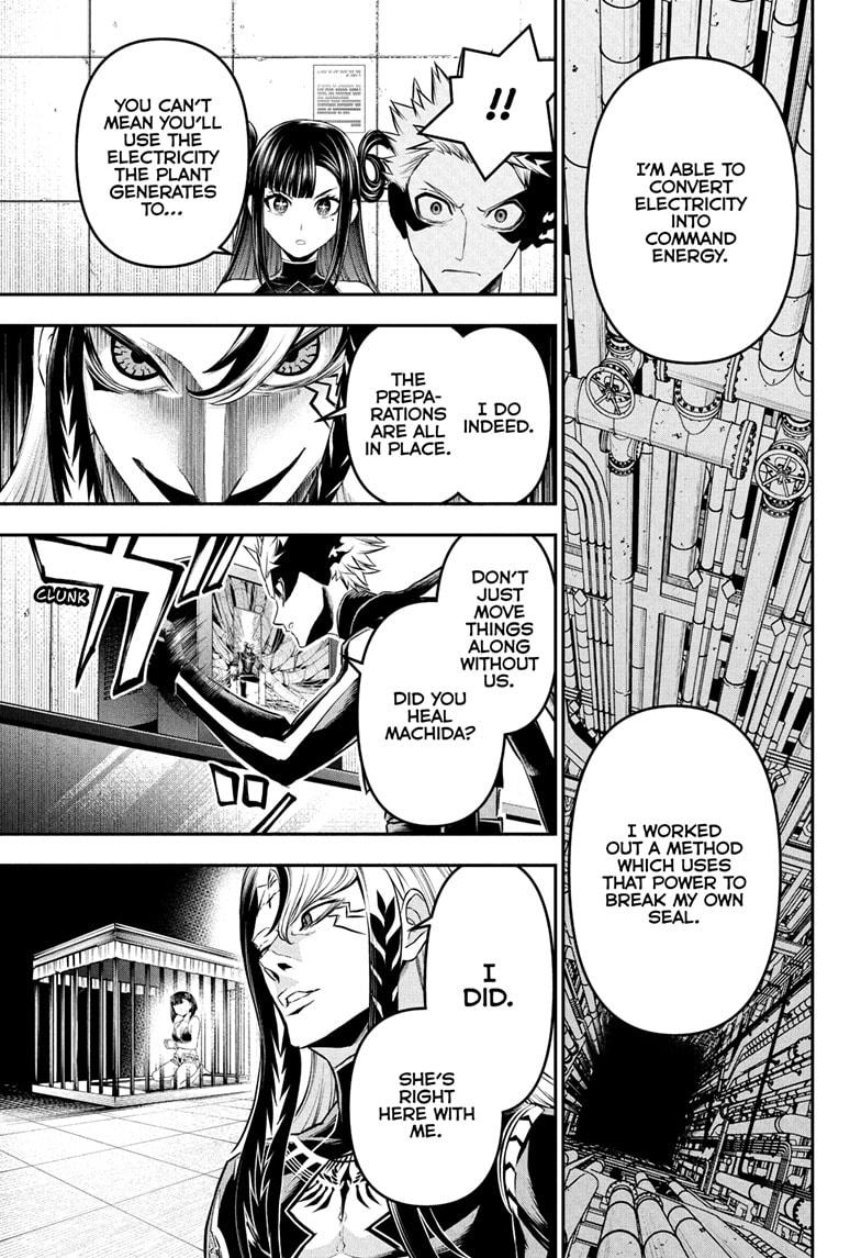 Nue's Exorcist Chap 133 - Next Chap 134