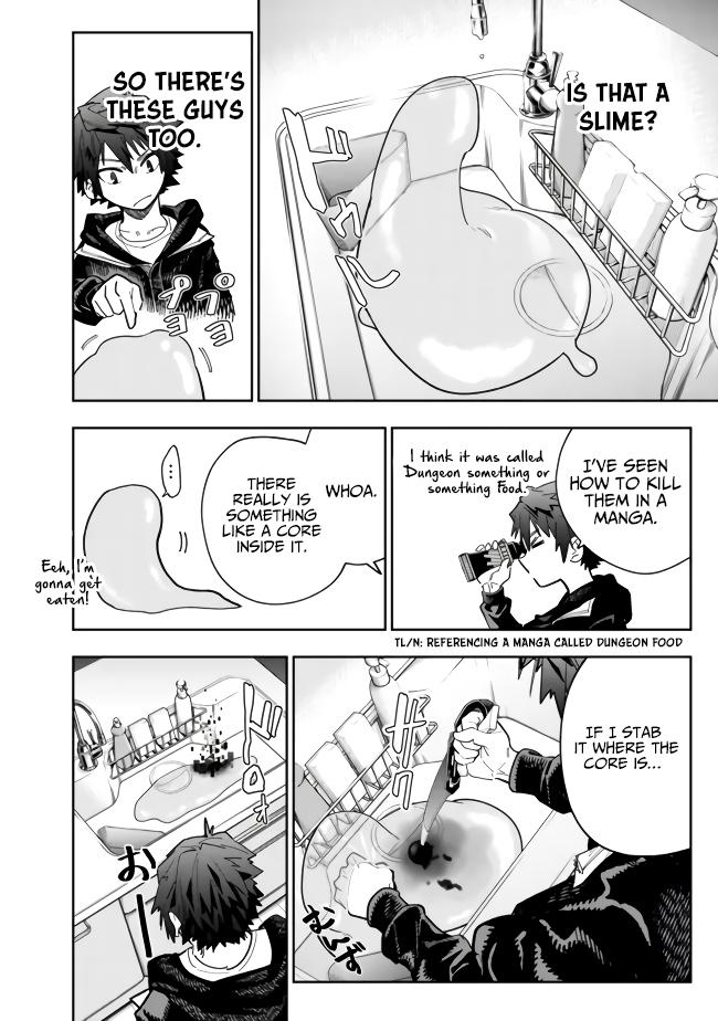 Shop Skill Saeareba, Dungeon-ka shita Sekai demo Rakushou da Chap 7 - Next Chap 8