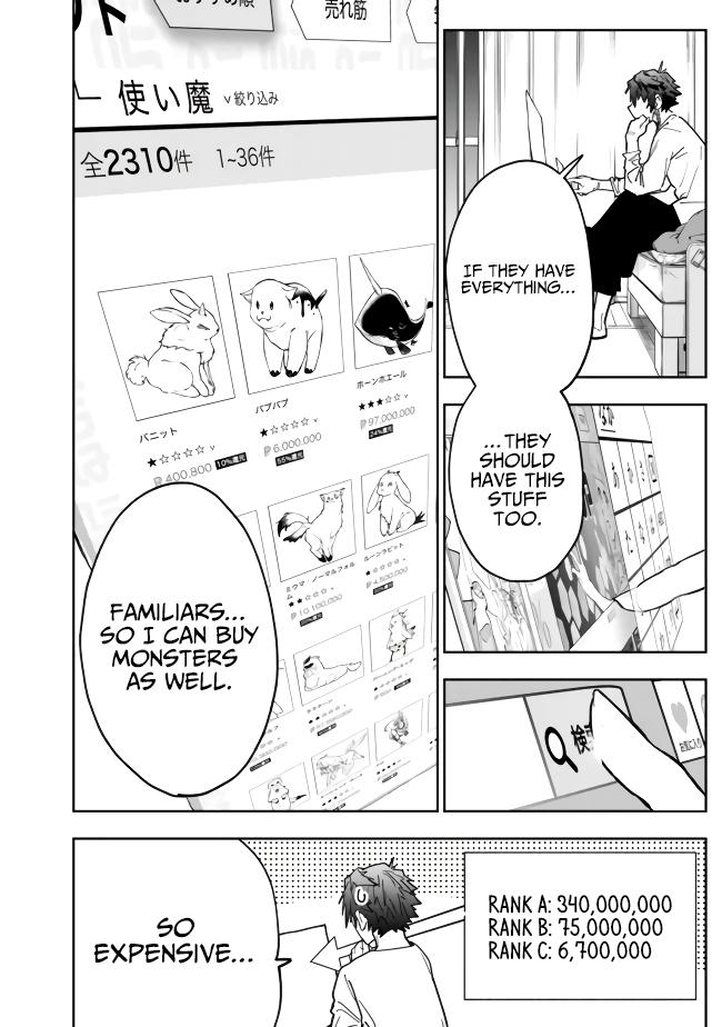 Shop Skill Saeareba, Dungeon-ka shita Sekai demo Rakushou da Chap 5 - Next Chap 6