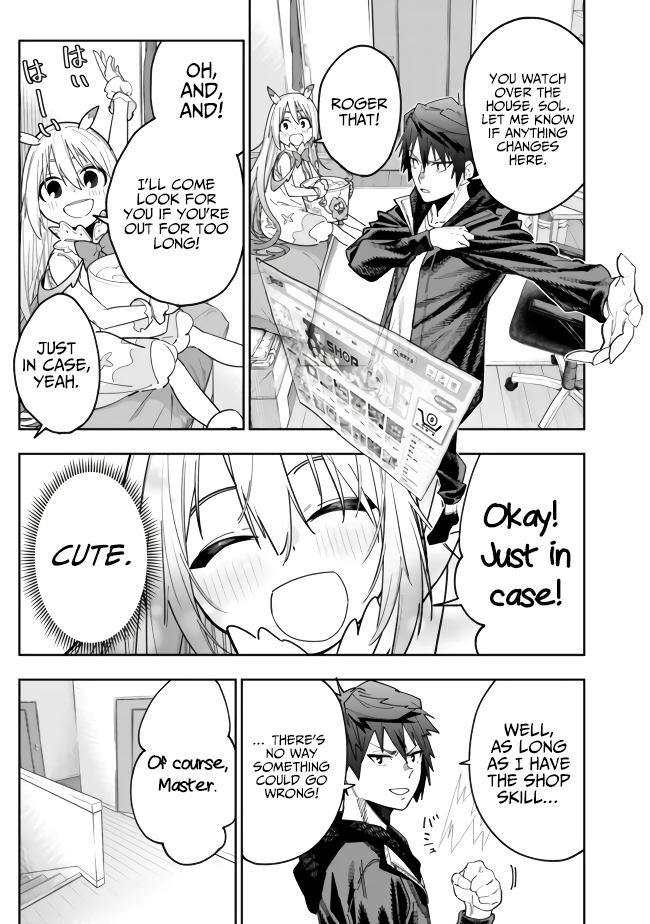 Shop Skill Saeareba, Dungeon-ka shita Sekai demo Rakushou da Chap 6 - Next Chap 7
