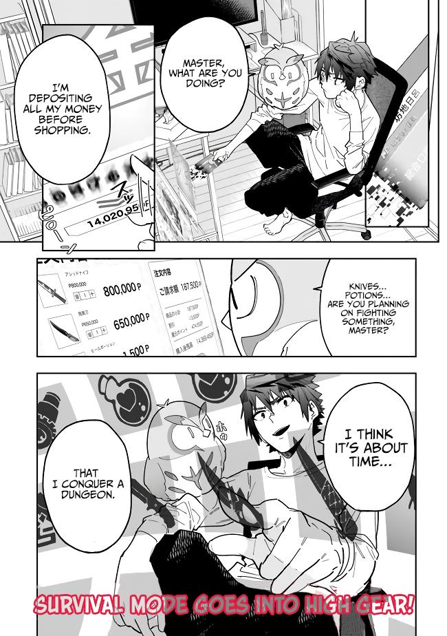 Shop Skill Saeareba, Dungeon-ka shita Sekai demo Rakushou da Chap 6 - Next Chap 7