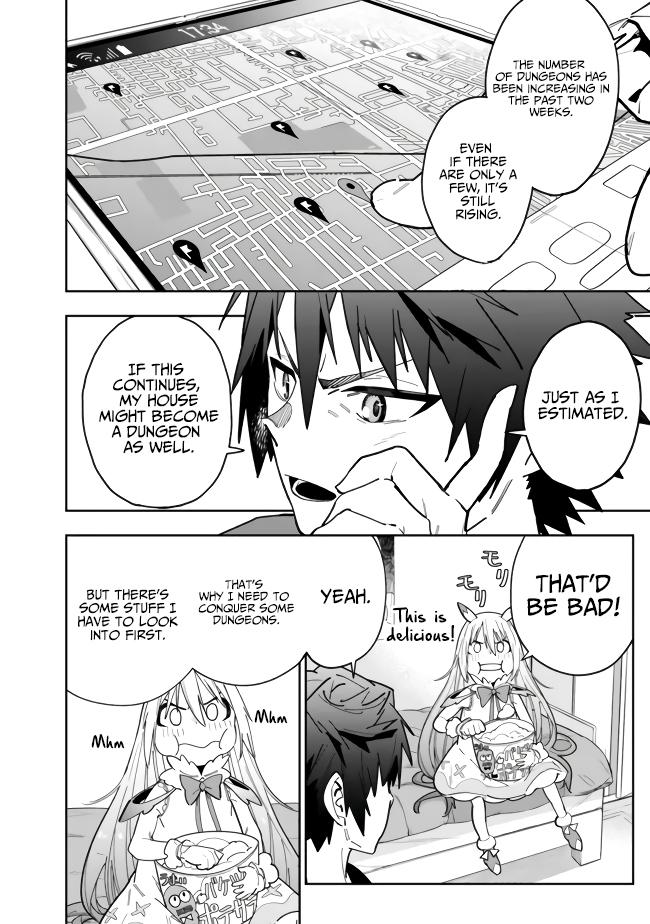 Shop Skill Saeareba, Dungeon-ka shita Sekai demo Rakushou da Chap 6 - Next Chap 7