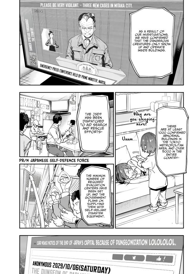 Shop Skill Saeareba, Dungeon-ka shita Sekai demo Rakushou da Chap 8 - Next Chap 9