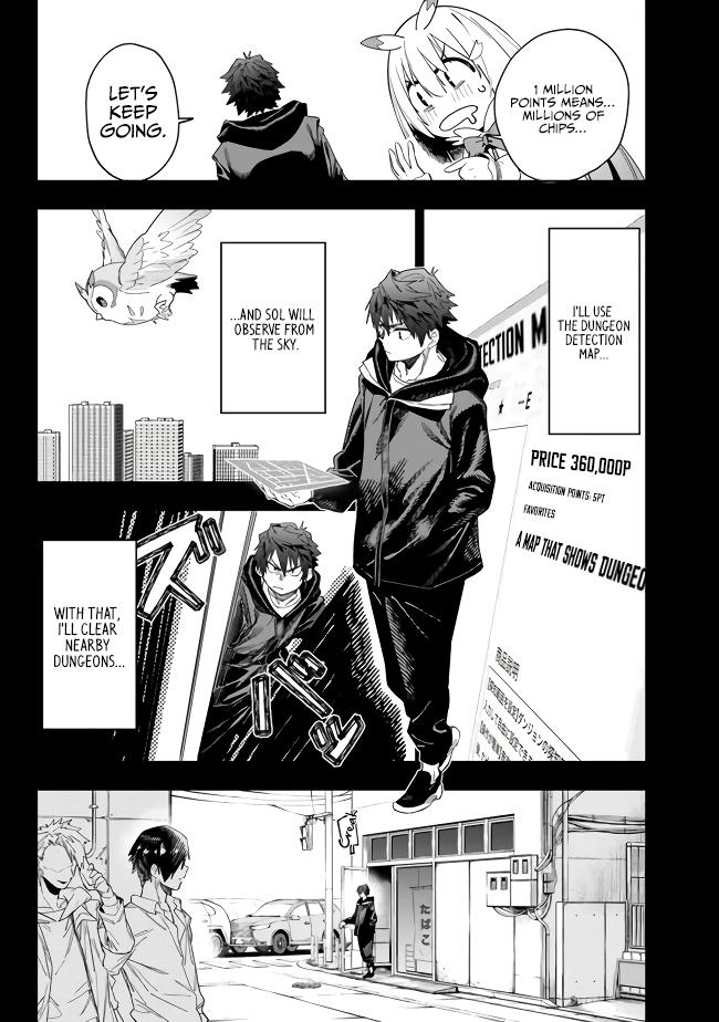 Shop Skill Saeareba, Dungeon-ka shita Sekai demo Rakushou da Chap 9 - Next Chap 10