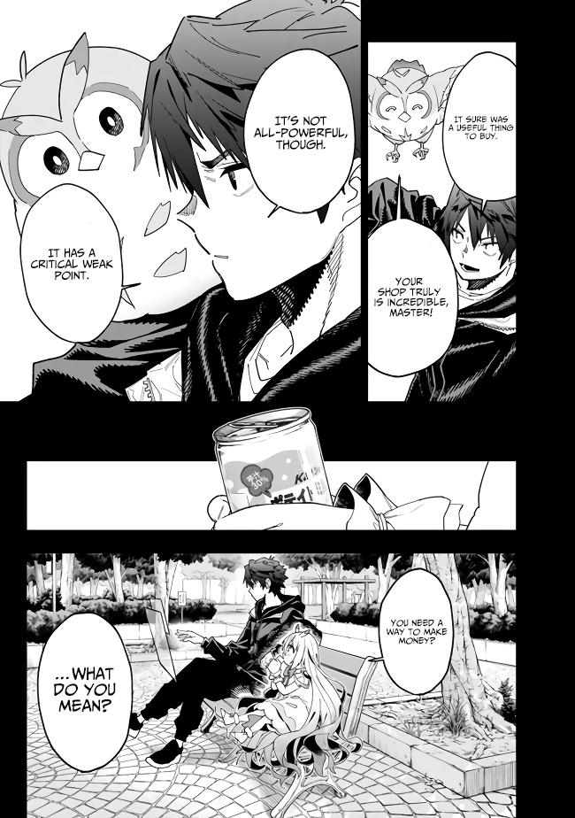 Shop Skill Saeareba, Dungeon-ka shita Sekai demo Rakushou da Chap 9 - Next Chap 10