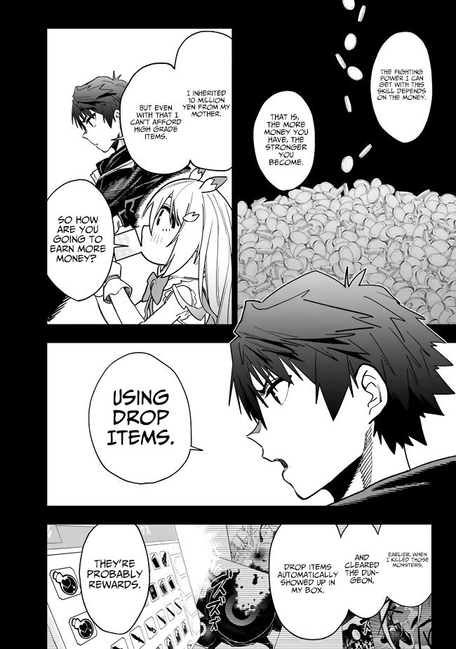 Shop Skill Saeareba, Dungeon-ka shita Sekai demo Rakushou da Chap 9 - Next Chap 10