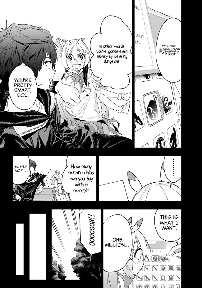 Shop Skill Saeareba, Dungeon-ka shita Sekai demo Rakushou da Chap 9 - Next Chap 10