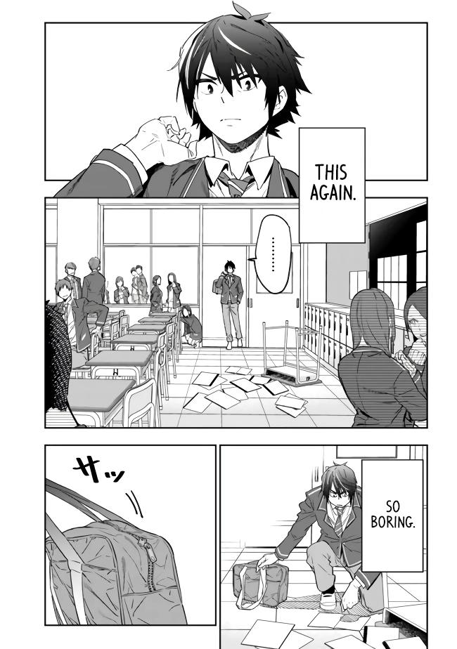 Shop Skill Saeareba, Dungeon-ka shita Sekai demo Rakushou da Chap 1 - Next Chap 2