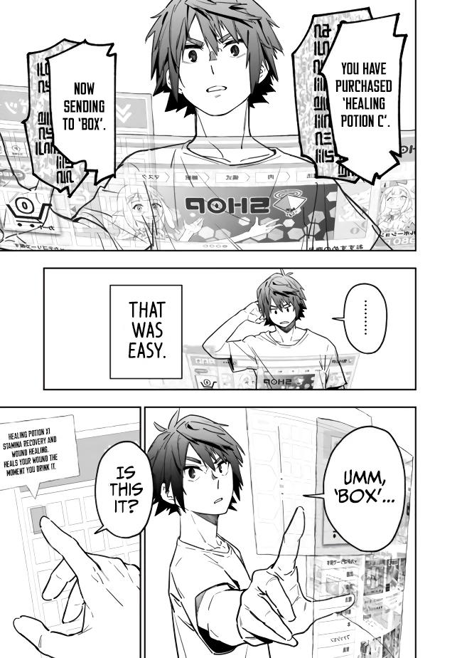 Shop Skill Saeareba, Dungeon-ka shita Sekai demo Rakushou da Chap 2 - Next Chap 3