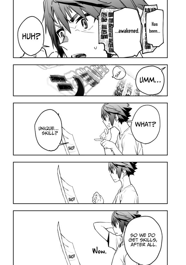 Shop Skill Saeareba, Dungeon-ka shita Sekai demo Rakushou da Chap 2 - Next Chap 3