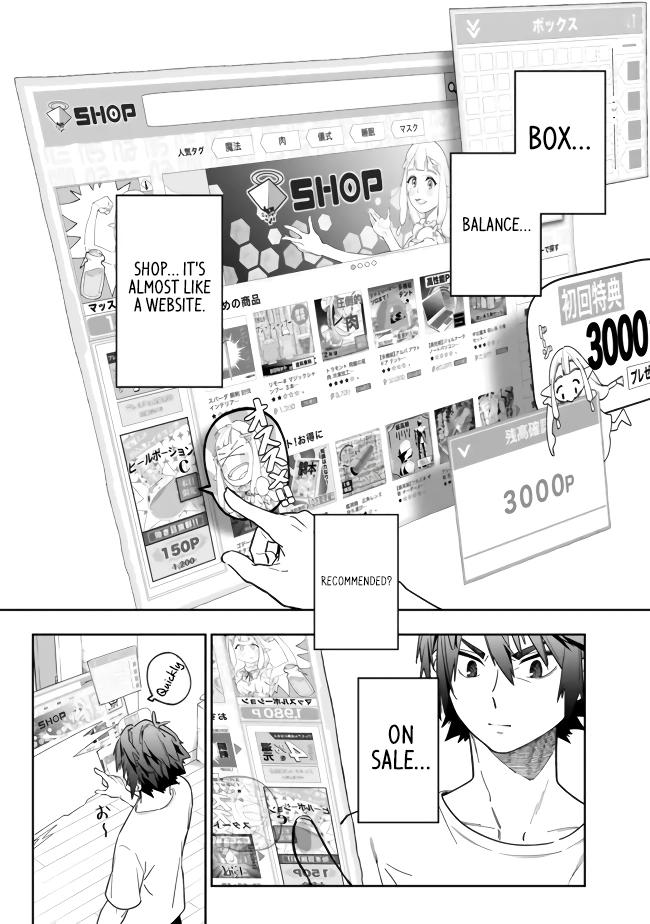 Shop Skill Saeareba, Dungeon-ka shita Sekai demo Rakushou da Chap 2 - Next Chap 3