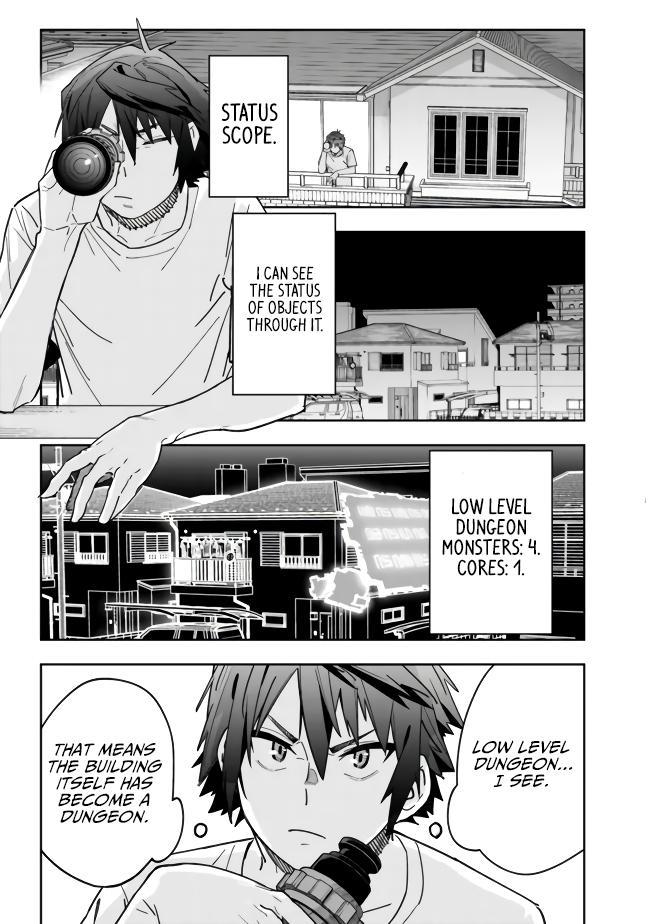 Shop Skill Saeareba, Dungeon-ka shita Sekai demo Rakushou da Chap 3 - Next Chap 4