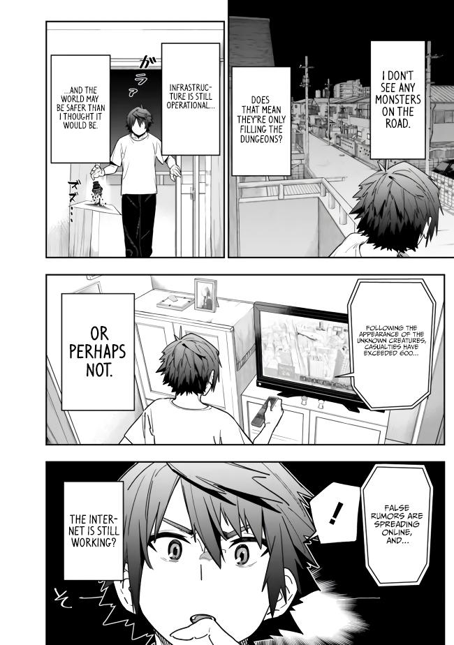 Shop Skill Saeareba, Dungeon-ka shita Sekai demo Rakushou da Chap 3 - Next Chap 4