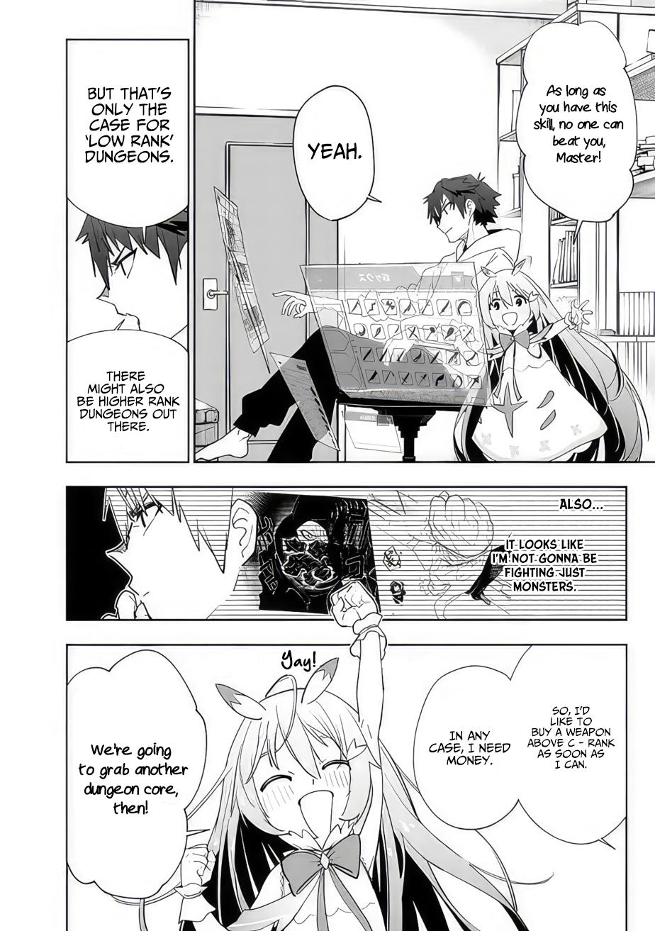 Shop Skill Saeareba, Dungeon-ka shita Sekai demo Rakushou da Chap 11 - Next Chap 12