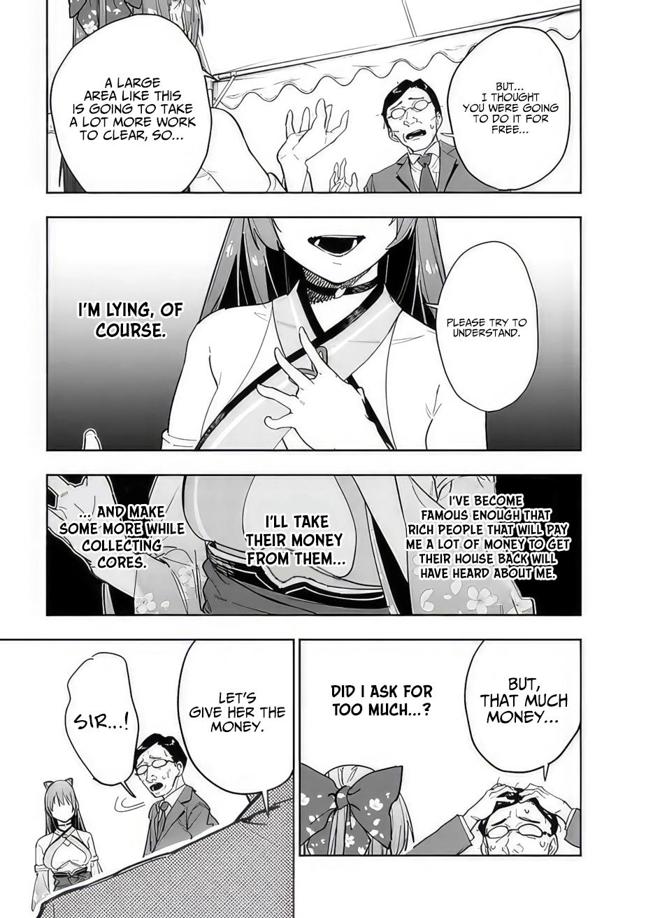 Shop Skill Saeareba, Dungeon-ka shita Sekai demo Rakushou da Chap 12 - Next Chap 13