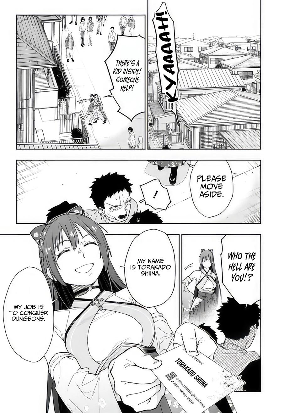 Shop Skill Saeareba, Dungeon-ka shita Sekai demo Rakushou da Chap 12 - Next Chap 13