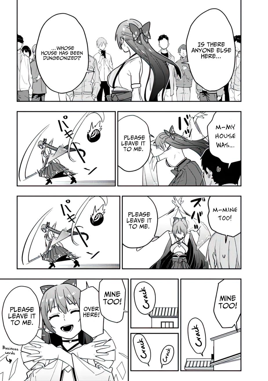 Shop Skill Saeareba, Dungeon-ka shita Sekai demo Rakushou da Chap 12 - Next Chap 13