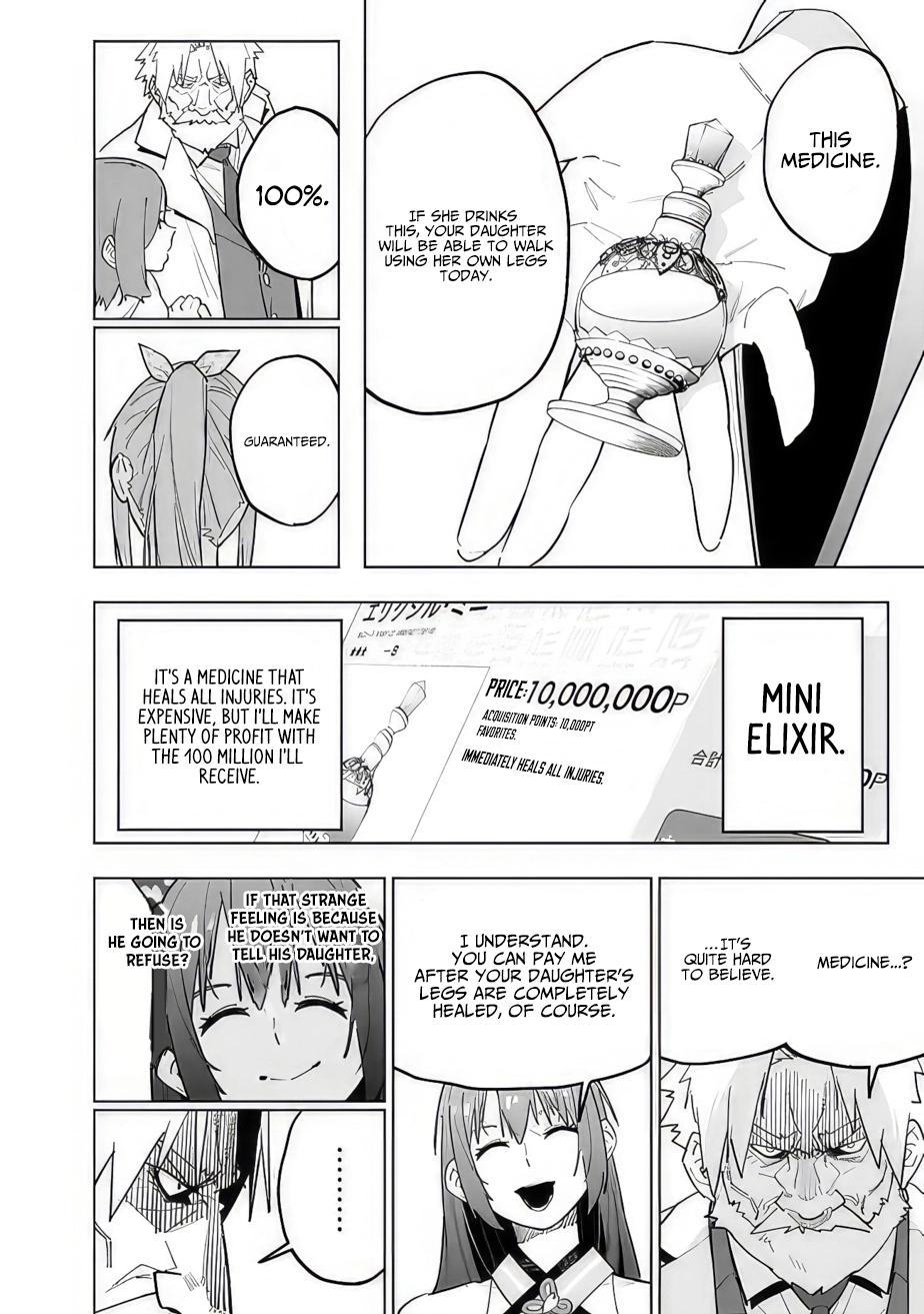 Shop Skill Saeareba, Dungeon-ka shita Sekai demo Rakushou da Chap 13 - Next Chap 14