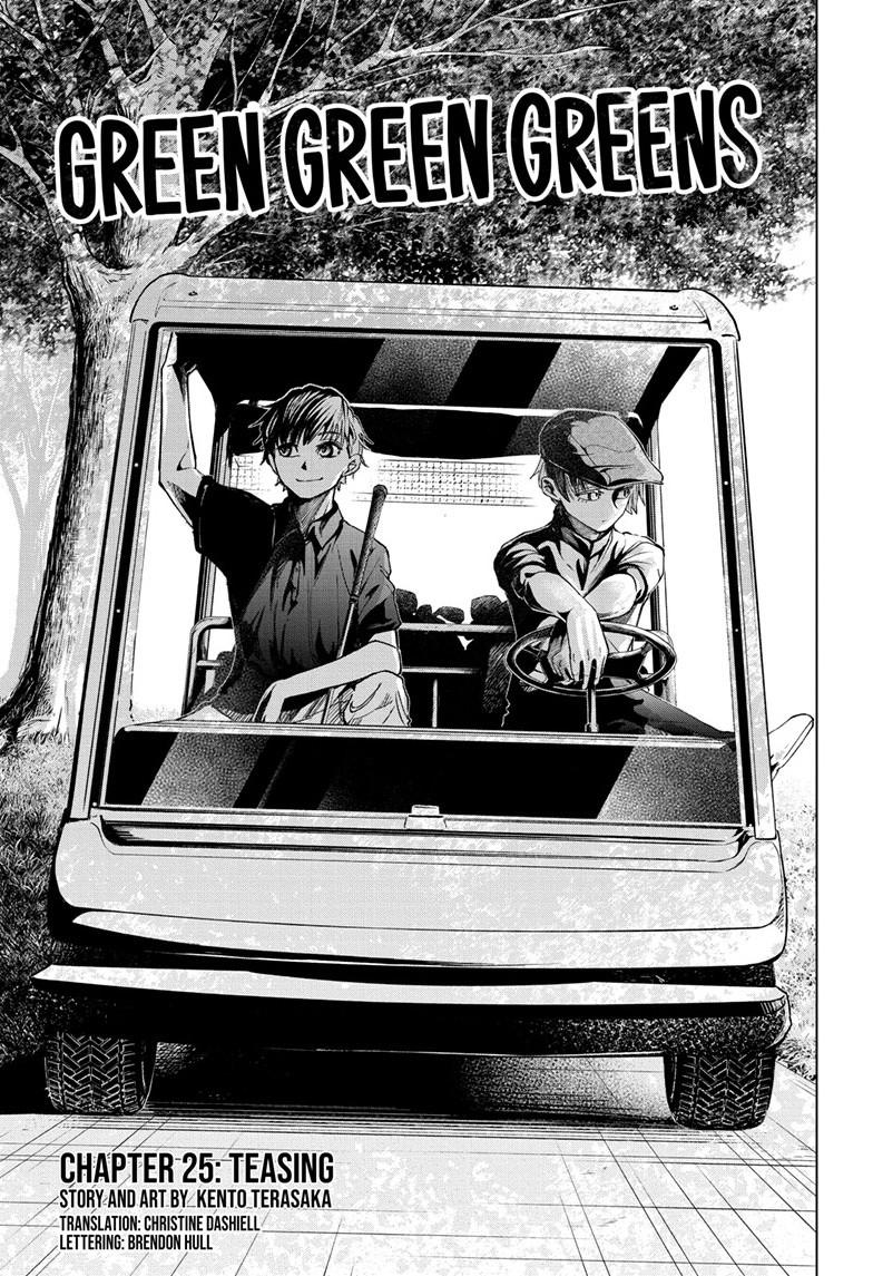 Green Green Greens Chap 25 - Next Chap 26