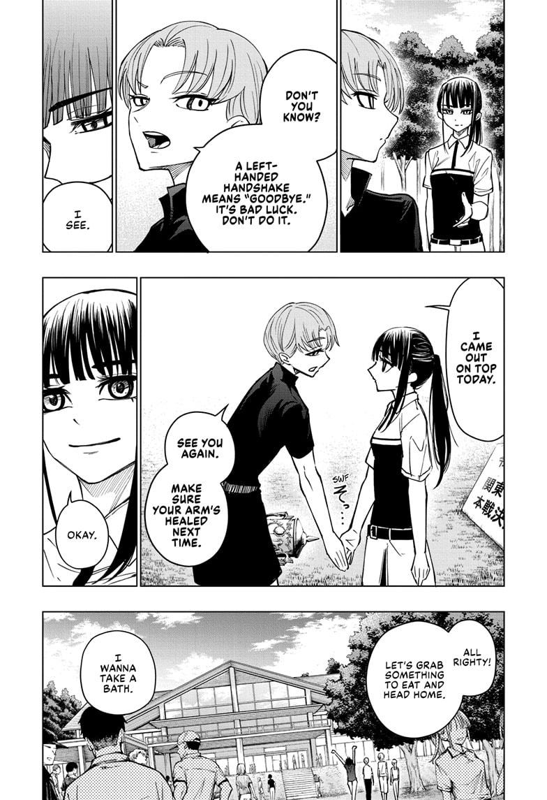 Green Green Greens Chap 22 - Next Chap 23