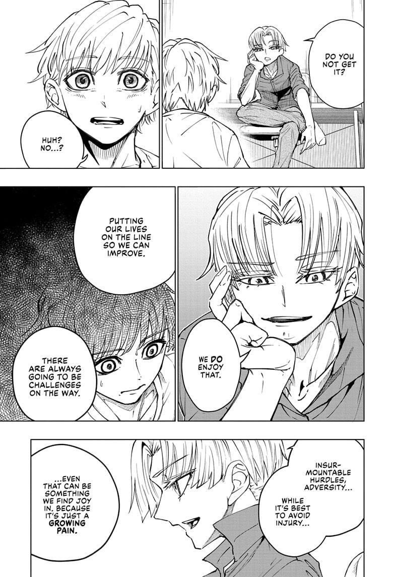 Green Green Greens Chap 23 - Next Chap 24