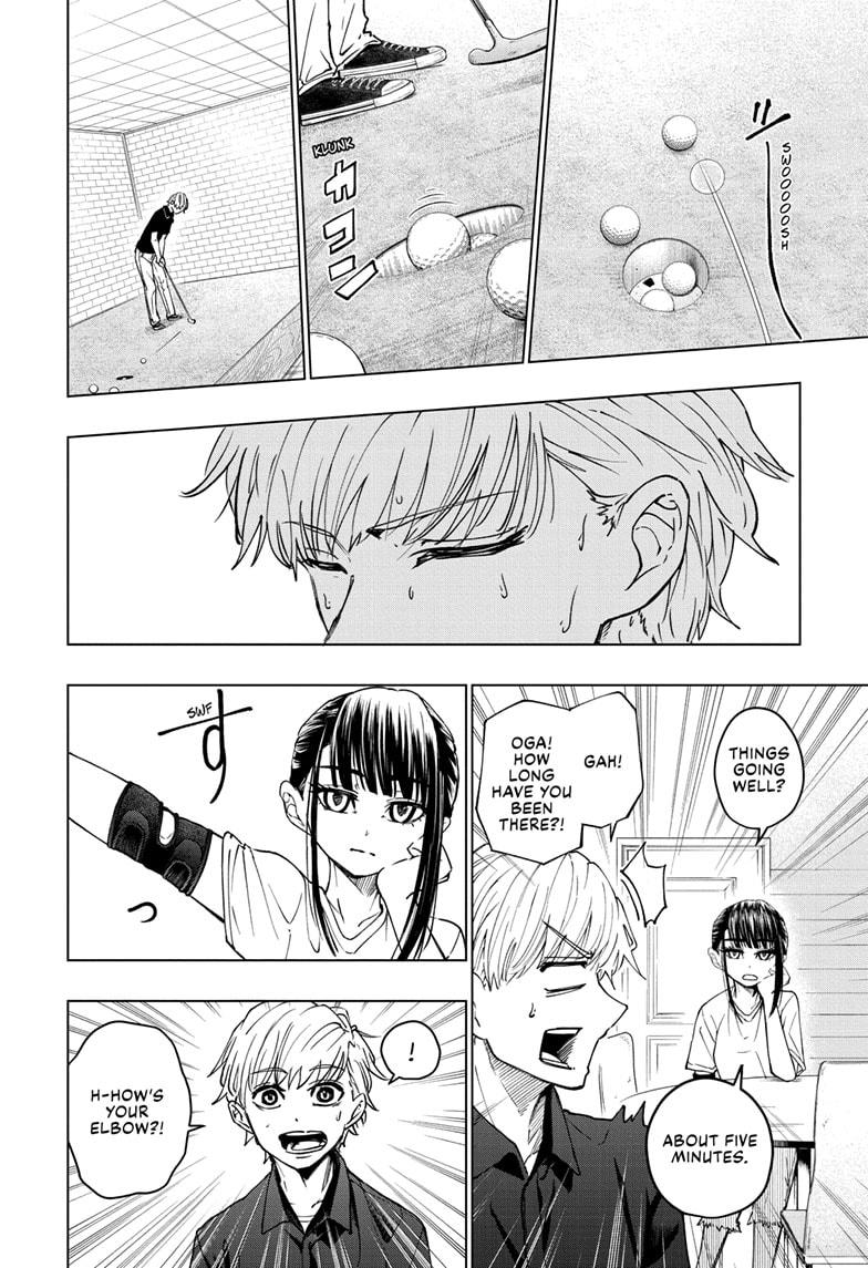 Green Green Greens Chap 23 - Next Chap 24