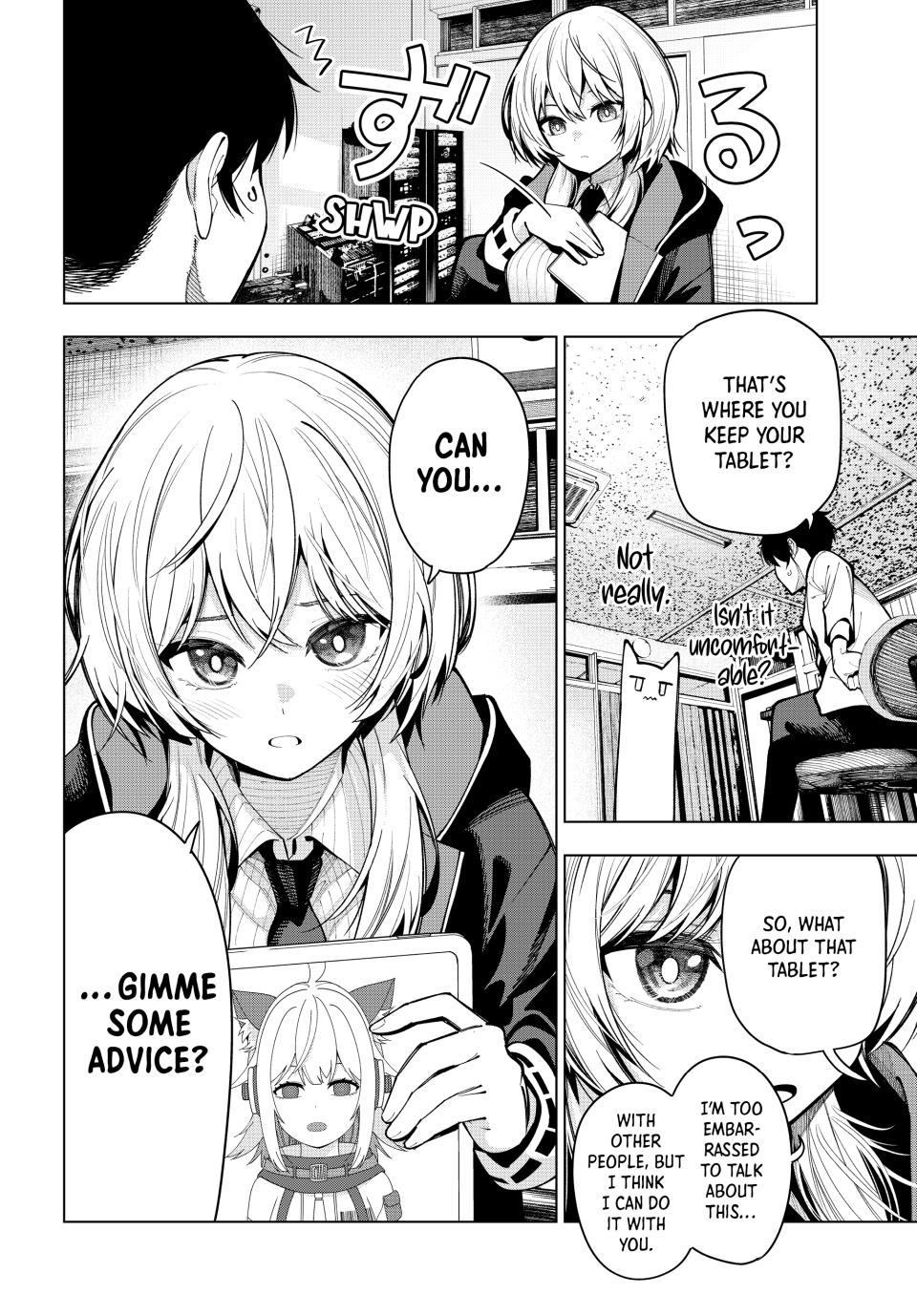 Mayonaka Heart Tune Chap 7 - Next Chap 8